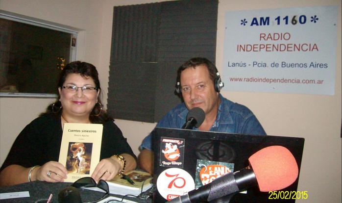 Primer presentación de la 2da edición de Cuentos Siniestros por Radio Independencia